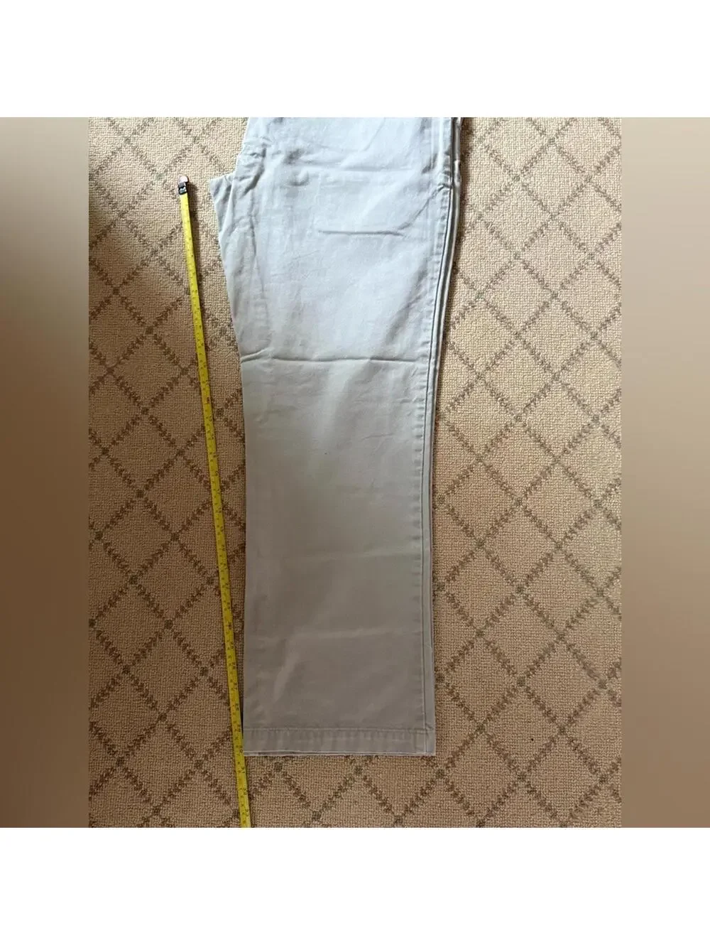 Banana Republic Chino khaki chino  pants in stone 35L